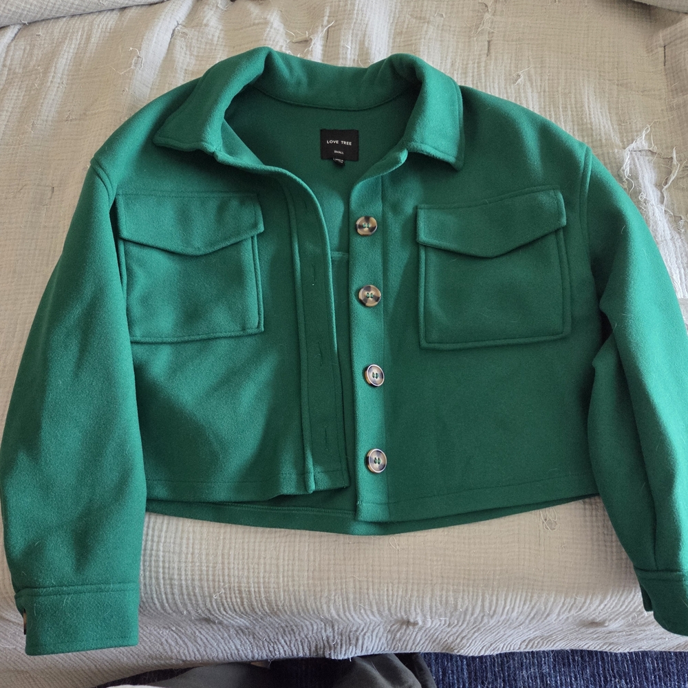 Love Tree Emerald Jacket